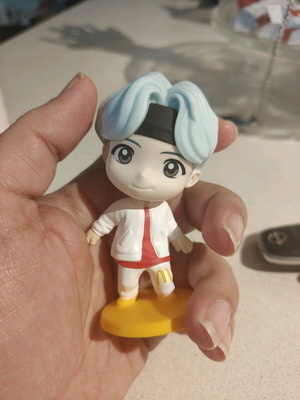 Suga TinyTAN figure from McDonald's BTS Happy Meal Encore Edition like new