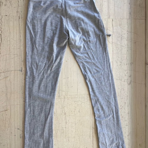 Bershka flared sweatpants gray like new