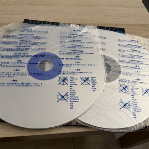 Independence Day Laserdisc used, adventure