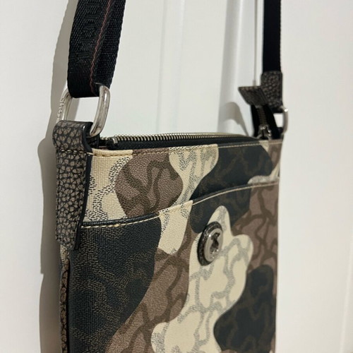 Tous crossbody bag like new, black and gray