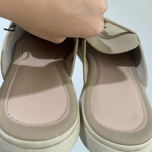 Mules beige size 40 like new