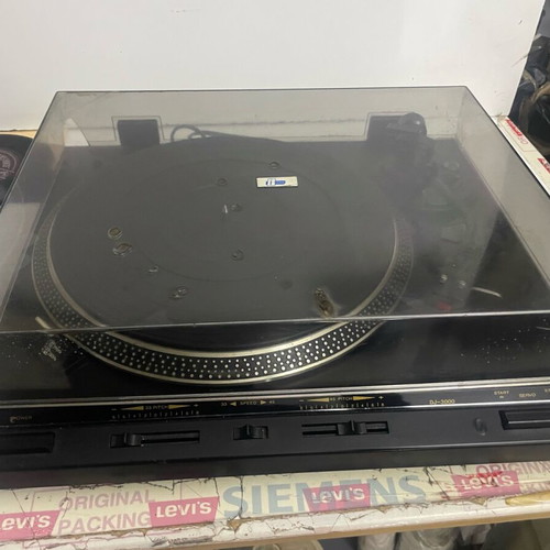 Πικάπ Gemini DJ-3000 μεταχειρισμένο με ρυθμιζόμενη ταχύτητα 33/45