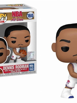 Funko Pop! Sports NBA Dennis Rodman All Stars 160 new