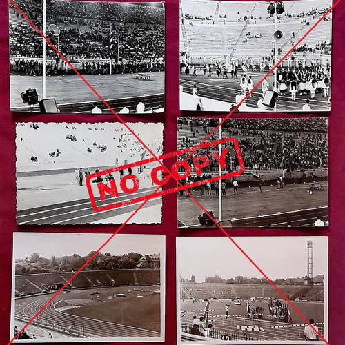 Panathenaic Stadium 30 vintage photos 1971, like new