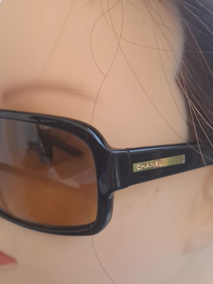Γυαλιά ηλίου Chanel 5057 vintage, μαύρα, εποχή Y2K
