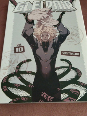 Gleipnir manga volume 10 new, English