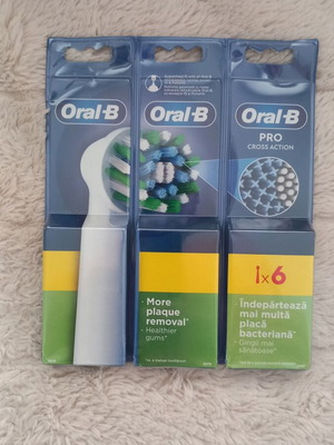 Oral B Pro Cross Action 6 τεμάχια καινούργια