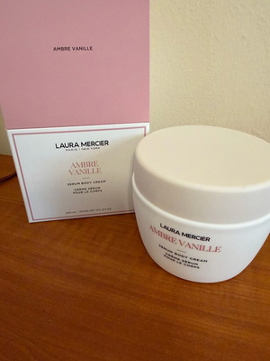 Laura Mercier Ambre Vanille Serum Body Cream καινούργιο