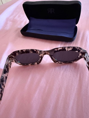 Red Raven sunglasses used, tortoise shell