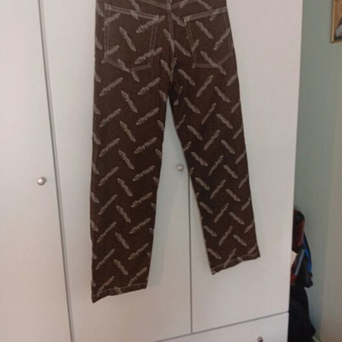 Bershka jean new, brown, size XS