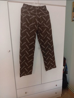Bershka jean new, brown, size XS