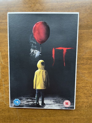 DVD IT Το Αυτό Σαν Καινούργιο Με Ελληνικούς Υπότιτλους