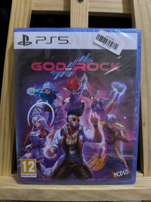 God of Rock PS5 game new