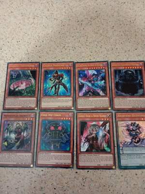 Κάρτες Yu-Gi-Oh Quarter Century Stampede καινούργιες, πακέτο 8 τεμαχίων