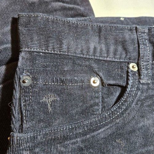 Joop! men's dark blue corduroy pants, size M
