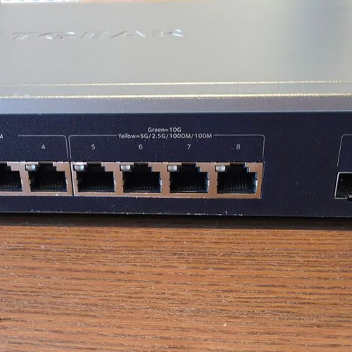 NetGear MS510TXM 10 Port Managed Switch like new
