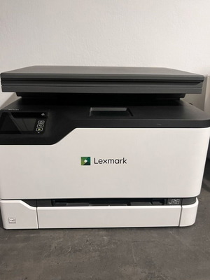 Lexmark MC3224 multifunction printer like new with WiFi