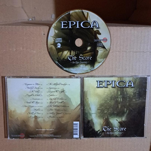 Epica The Score (An Epic Journey) CD like new, metal