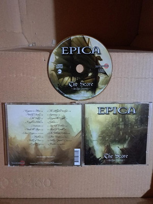 Epica The Score (An Epic Journey) CD σαν καινούργιο, metal