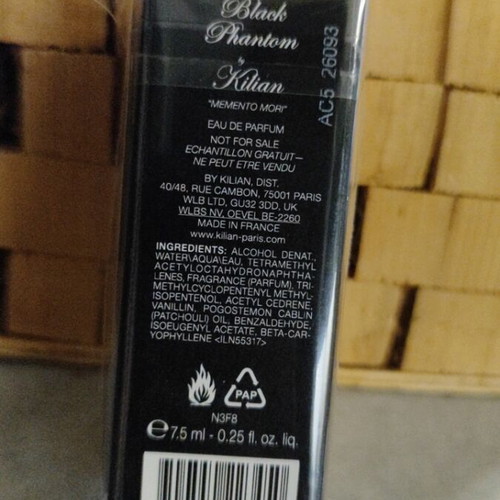 Kilian Black Phantom Eau de Parfum Tester 7.5 ml