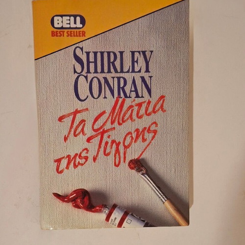 Shirley Conran The Eyes of the Tiger used in very good condition