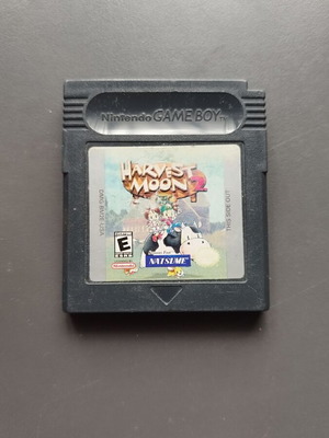Gameboy Color Harvest Moon 2 μεταχειρισμένο