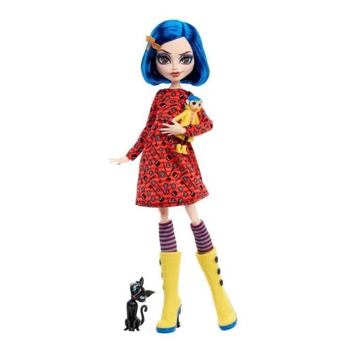 Mattel Monster High Skullector Coraline collectible doll new 11''