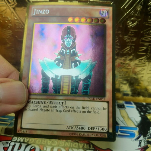 Yu-Gi-Oh! Jinzo card like new