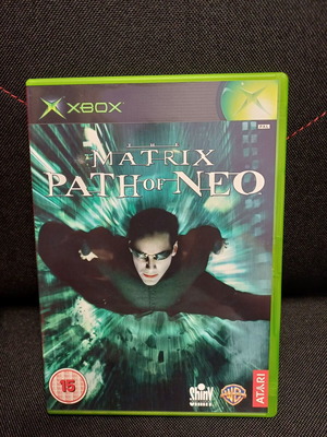 The Matrix Path of Neo Xbox παιχνίδι σαν καινούργιο με manual