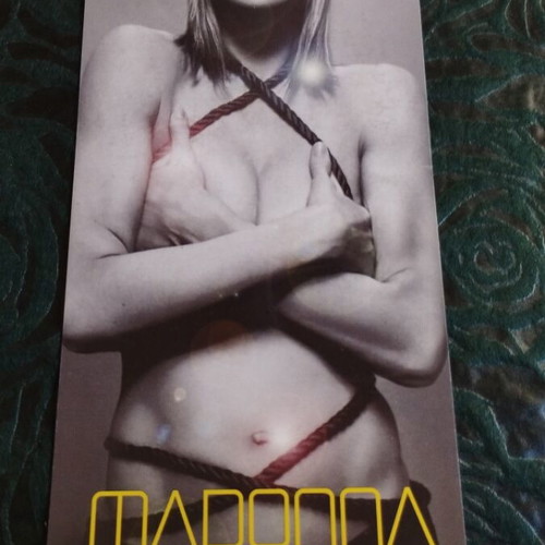 Madonna Pop Party Flyer 2002 like new