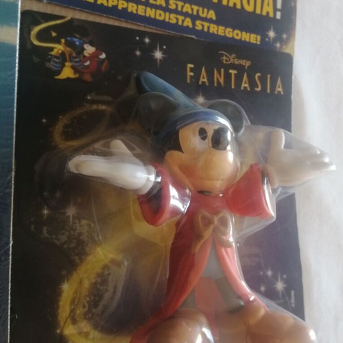 Disney Special Events 56 like new, Fantasia comic and figure