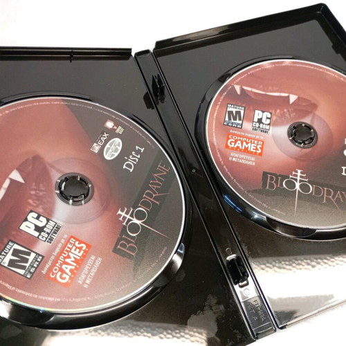 BloodRayne PC like new, 2003