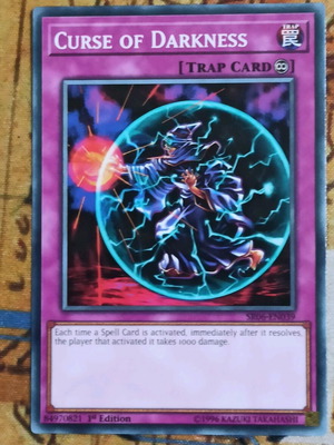 Curse Of Darkness Continuous Trap κάρτα σαν καινούργιο