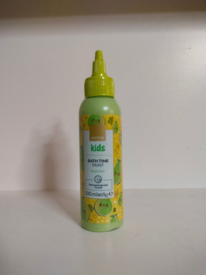 Kids bath time paint 100ml new