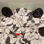 Φούτερ με φερμουάρ και κουκούλα Minnie Original Marines σαν καινούργιο, 5-6 χρόνων
