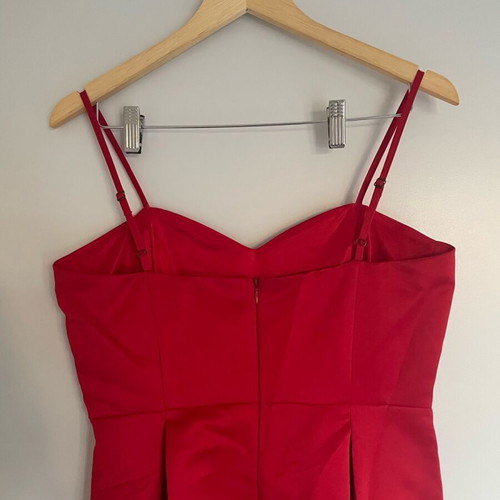 Mind Matter red dress like new, size Large