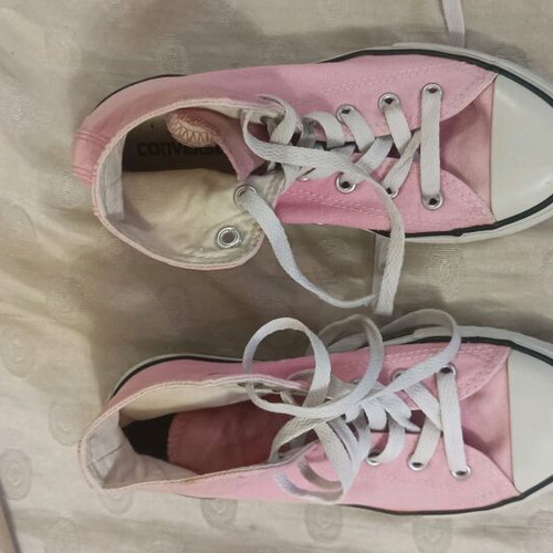 Converse All Star women's sneakers like new, size 35, pink