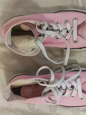 Converse All Star women's sneakers like new, size 35, pink