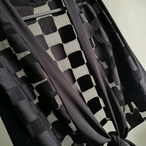 Black bolero Milk & Honey like new, size S