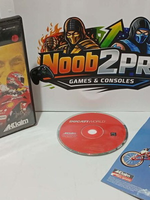 Ducati World Racing Challenge PC CD-ROM μεταχειρισμένο αγωνιστικό παιχνίδι