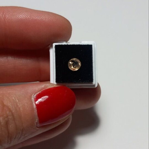 Yellow Tourmaline 0.57ct New