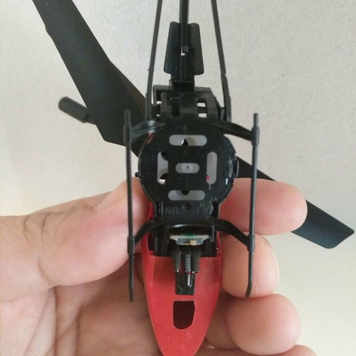 Mini RC High Speed Remote Control Helicopter with LED Lights like new