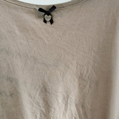 Lynne blouse used, size S, beige with lace