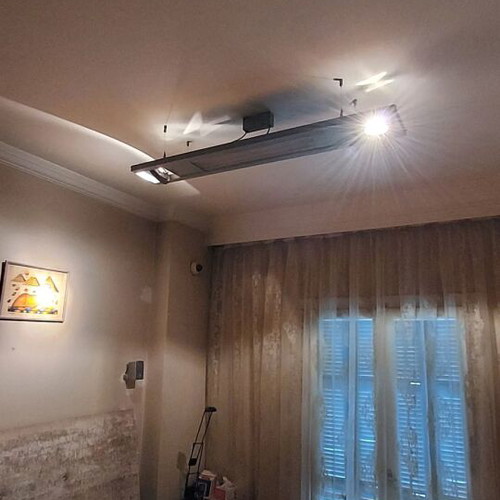 Custom Made design ceiling light with spotlights