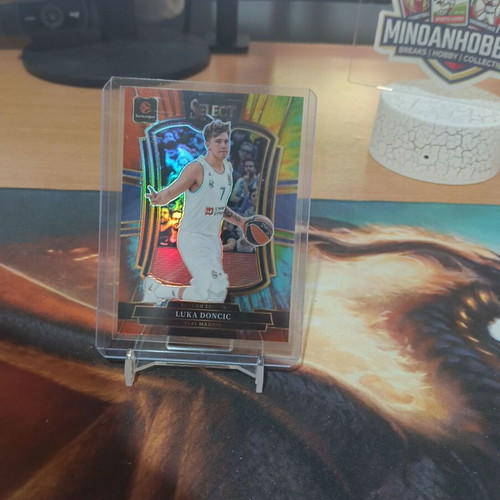 Luka Doncic 2025-26 Panini Select EuroLeague Tie Dye Card 09/25 Real Madrid like new