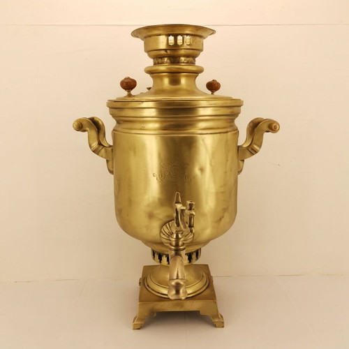 Russian Samovar used, circa 1900