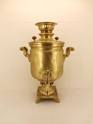 Russian Samovar used, circa 1900