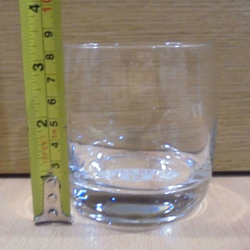 Chivas Regal Scotch Whisky set of two promotional glasses used