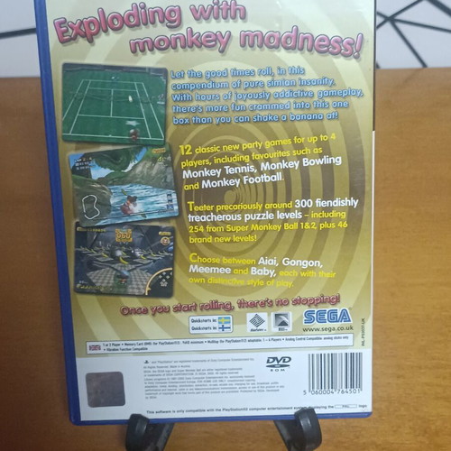 Super Monkey Ball Deluxe παιχνίδι PlayStation 2 μεταχειρισμένο