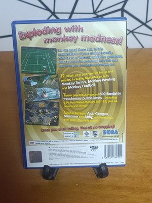 Super Monkey Ball Deluxe παιχνίδι PlayStation 2 μεταχειρισμένο